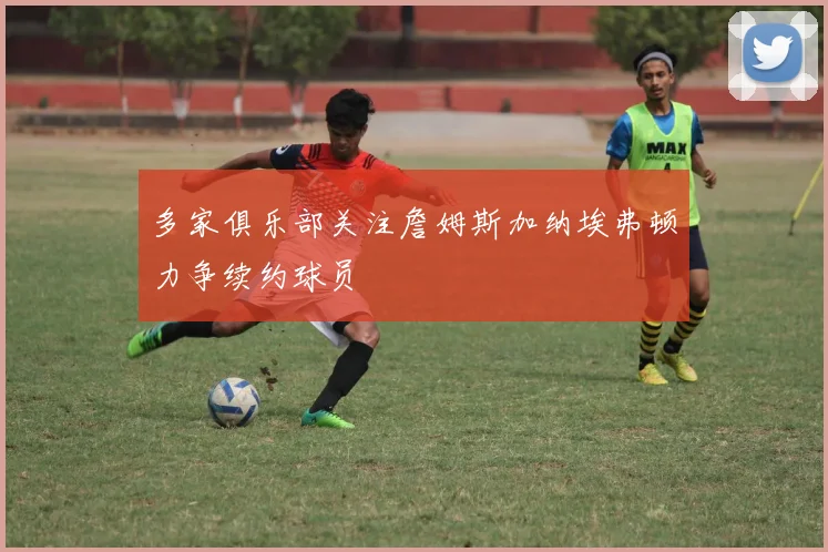 多家俱乐部关注詹姆斯加纳埃弗顿力争续约球员